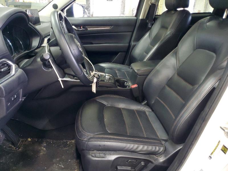 2020 Mazda Cx-5 VIN JM3KFBDM3L0765053 COPART salvage auction — REAR END, Id - Salvage Certificate Of Title, sold $2,600 on 2026-07-28 (photo 7)