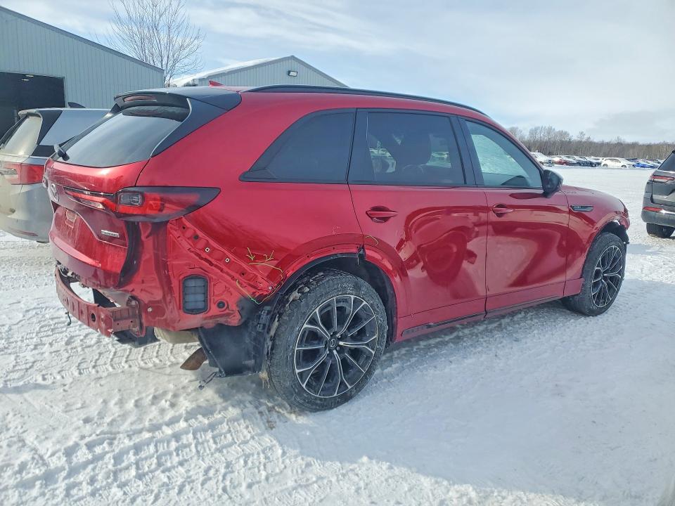 2025 Mazda Cx-70 VIN JM3KJEHC9S1102628 COPART salvage auction — FRONT END, Salvage Title, sold $15,000 on 2026-07-14 (photo 3)