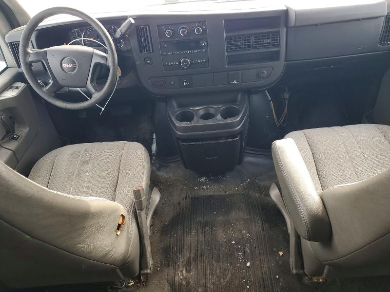 2015 Gmc Savana VIN 1GTW7GCF8F1118993 COPART salvage auction — SIDE, Ns - Salvage Title, sold $2,050 on 2026-07-09 (photo 8)