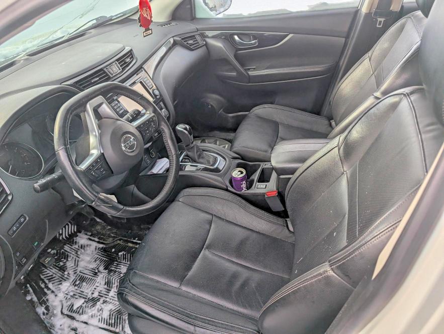 2018 Nissan Rogue VIN JN1BJ1CR3JW255927 COPART salvage auction — FRONT END, Qc - Gravement Accidente, sold $2,000 on 2026-07-07 (photo 7)
