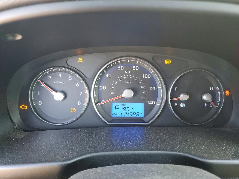 2011 Hyundai Santa fe VIN 5XYZG3AB1BG065392 COPART salvage auction — MINOR DENT/SCRATCHES, Al - Certificate Of Title, sold $725 on 2026-07-30 (photo 9)