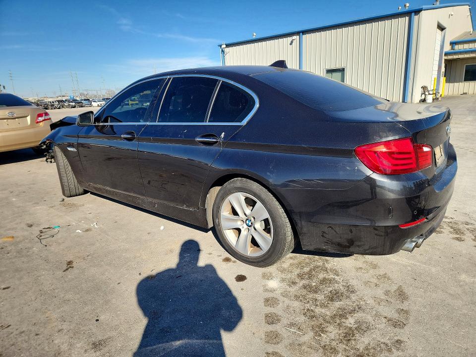 2011 BMW 5 series VIN WBAFR1C56BC672656 COPART salvage auction — FRONT END, OK - CERT OF TITLE-SALVAGE, sold $700 on 2026-07-08 (photo 2)