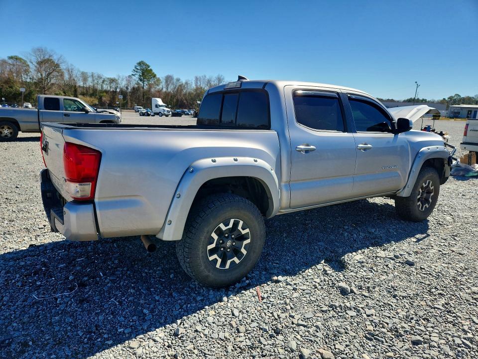2016 Toyota Tacoma VIN 5TFCZ5AN9GX039214 COPART salvage auction — FRONT END, Ga - Cert Of Title-Salvage, sold $7,800 on 2026-07-28 (photo 3)
