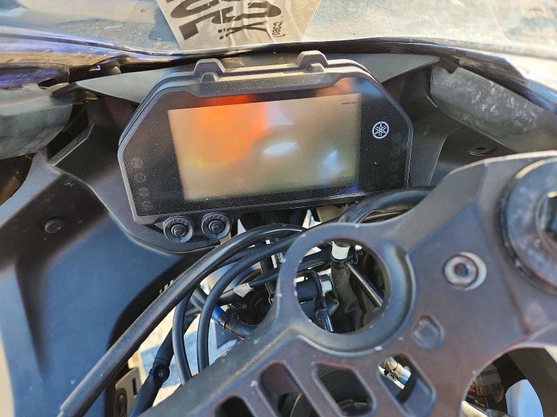 2022 Yamaha Yzf VIN MH3RH18Y8NK008506 COPART salvage auction — SIDE, Al - Cert Of Title-Salvage Title, sold $575 on 2026-07-09 (photo 7)