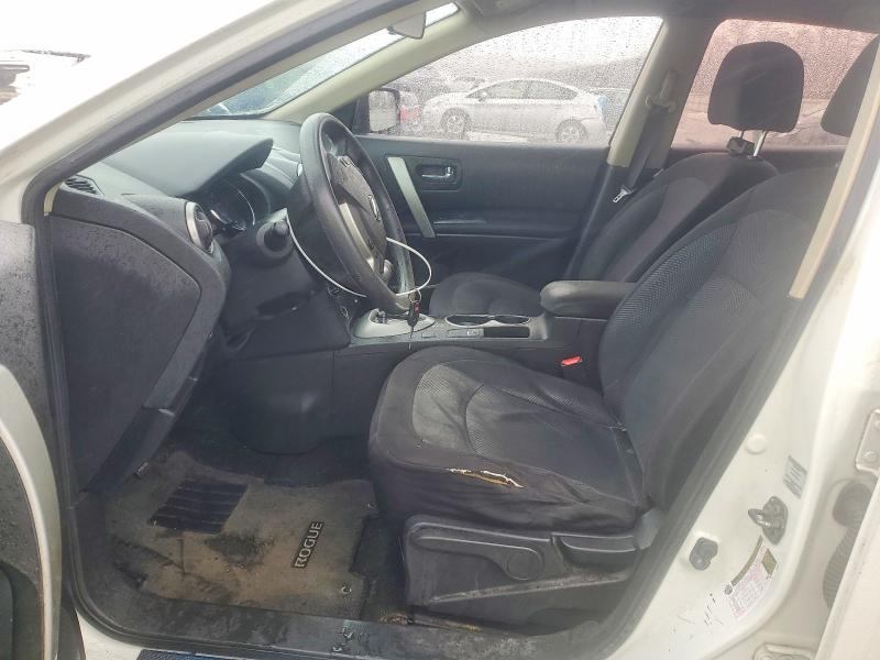 2015 Nissan Rogue VIN JN8AS5MV2FW757459 COPART salvage auction — FRONT END, Ny - Cert Of Title W/Unsatisfd Lien, sold $450 on 2026-07-13 (photo 7)