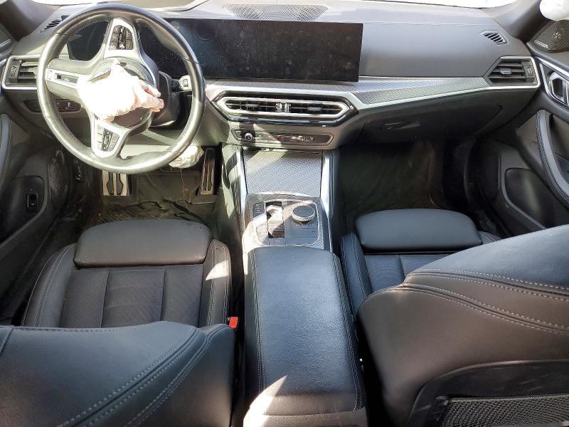 2023 BMW I4 VIN WBY33AW00PFP73624 COPART salvage auction — FRONT END, Co - Salvage Title, sold $6,600 on 2026-07-14 (photo 8)