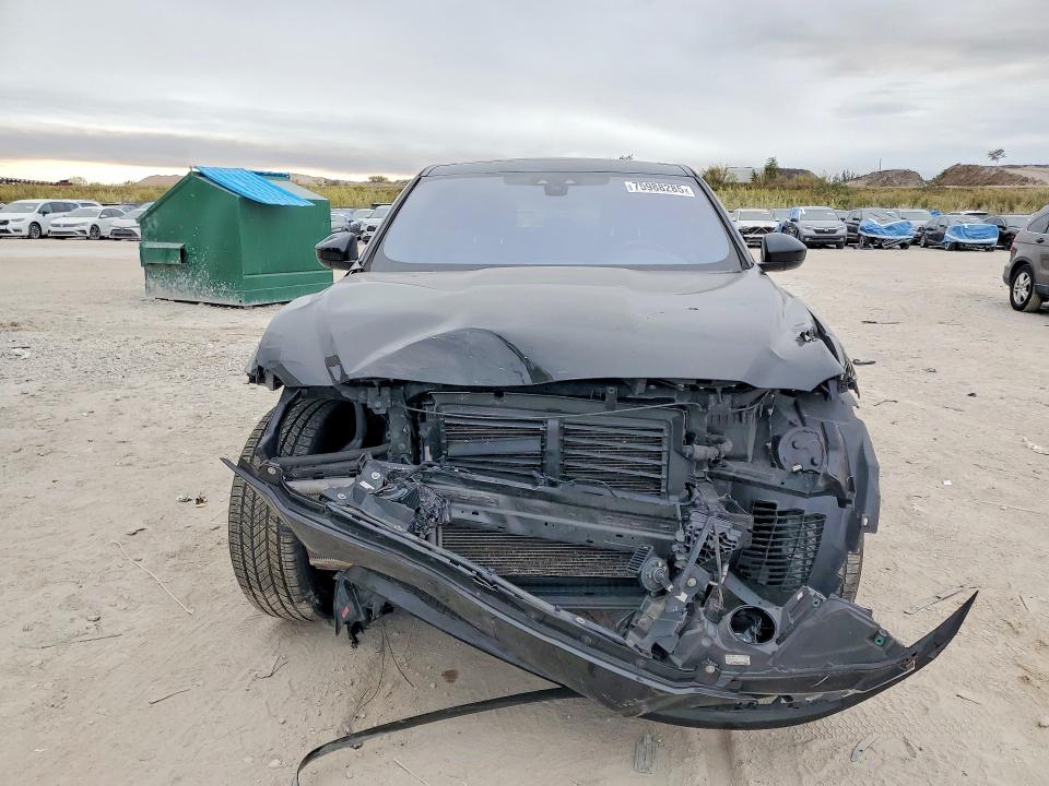 2020 Jaguar F-pace VIN SADCJ2FX9LA618303 COPART salvage auction — FRONT END, Salvage Title, sold $1,400 on 2026-07-28 (photo 5)