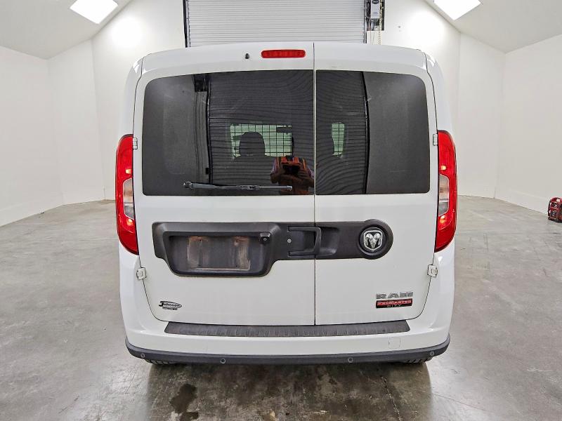 2021 Ram Promaster city VIN ZFBHRFBB6M6U56200 COPART salvage auction — FRONT END, TX - CERTIFICATE OF TITLE, sold $375 on 2026-07-21 (photo 6)