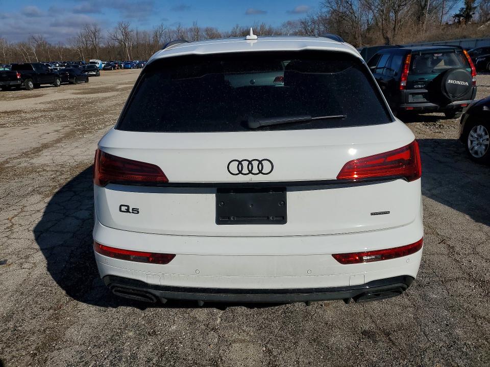 2024 Audi Q5 VIN WA1GAAFY7R2111798 COPART salvage auction — SIDE, Mo - Salvage Certificate Of Title, sold $15,600 on 2026-07-24 (photo 6)