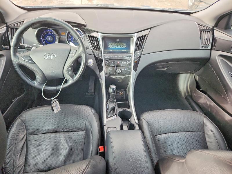 2014 Hyundai Sonata VIN 5NPEC4AB1EH815256 COPART salvage auction — REAR END, Ut - Salvage Certificate, sold $1,100 on 2026-07-10 (photo 8)