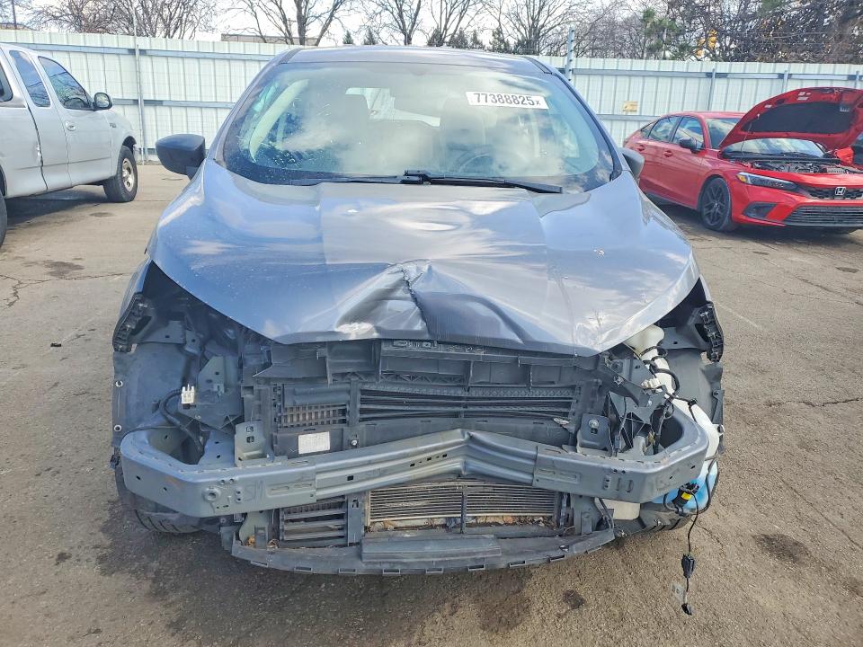 2019 Ford Ecosport VIN MAJ3S2FE3KC290196 COPART salvage auction — FRONT END, Id - Salvage Certificate Of Title, sold $525 on 2026-07-08 (photo 5)