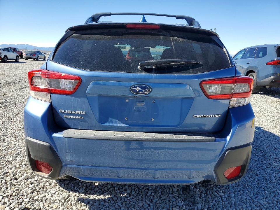 2023 Subaru VIN JF2GTAPC5PH223904 COPART salvage auction — HAIL, Salvage Title, sold $13,100 on 2026-07-14 (photo 6)