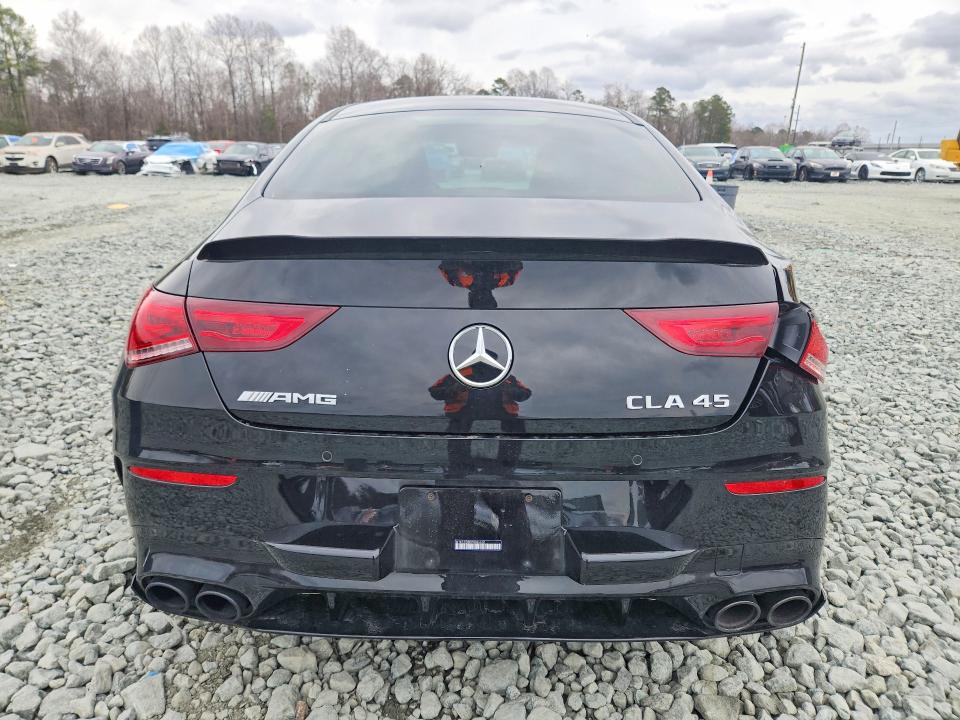 2023 Mercedes-benz Cla-klasse VIN W1K5J5DB0PN386630 COPART salvage auction — REAR END, NC - SALVAGE CERTIFICATE OF TITLE, sold $10,000 on 2026-07-29 (photo 6)