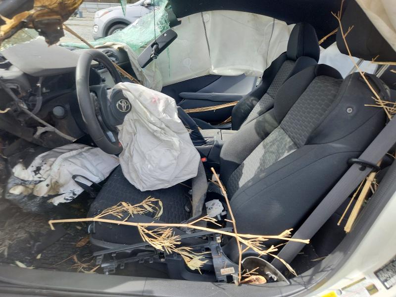 2023 Toyota Gr 86 VIN JF1ZNBB16P9762562 COPART salvage auction — ROLLOVER, Sc - Cert Of Title-Salvage Fire, sold $450 on 2026-07-27 (photo 7)