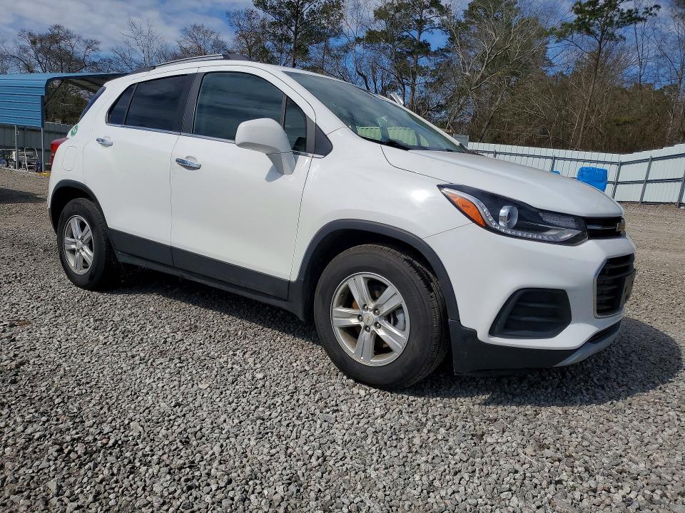 2019 Chevrolet Trax VIN KL7CJLSB1KB936658 COPART salvage auction — SIDE, Sc - Cert Of Title-Salvage, sold $1,100 on 2026-07-21 (photo 4)