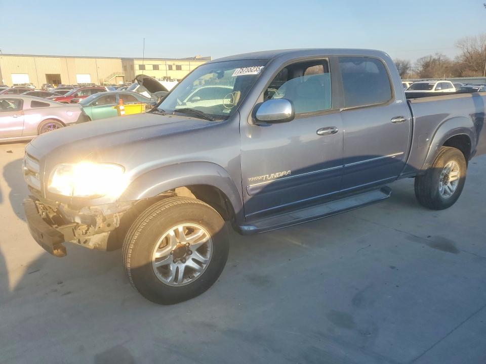 2019 Toyota Tundra VIN 5TBET34114S455131 COPART salvage auction — FRONT END, Other, sold $2,450 on 2026-07-27 (photo 1)