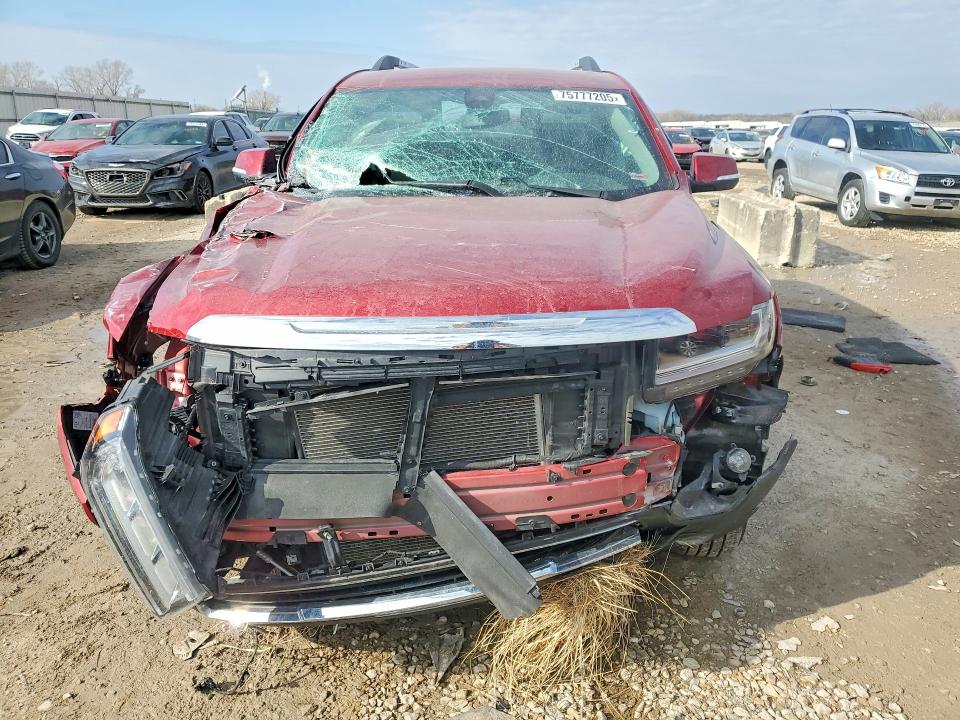2023 GMC Acadia VIN 1GKKNULS2PZ237548 COPART salvage auction — Side, MO - SALVAGE CERTIFICATE OF TITLE, sold $3,000 on 2026-03-19 (photo 5)