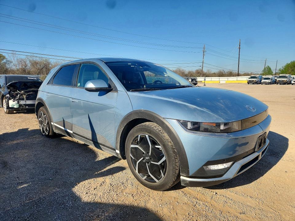 2023 Hyundai Ioniq 5 VIN KM8KNDAF4PU232247 COPART salvage auction — SIDE, FL - CERTIFICATE OF DESTRUCTION, sold $9,000 on 2026-07-13 (photo 4)