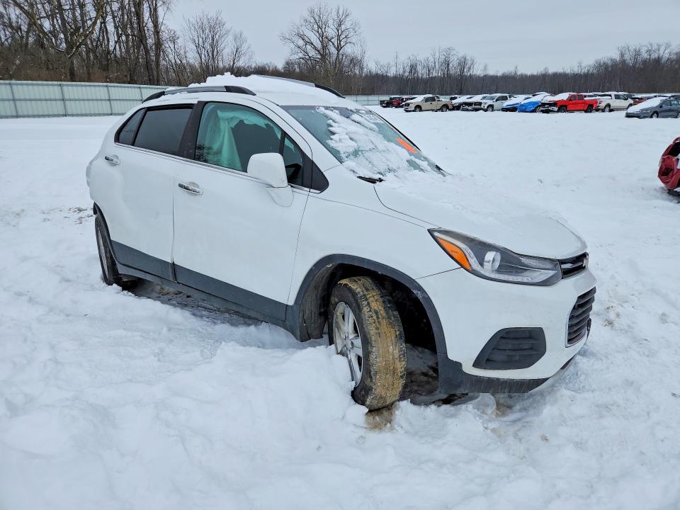 2018 Chevrolet Trax VIN KL7CJPSB5JB546989 COPART salvage auction — ALL OVER, Oh - Cert Of Title-Salvage, sold $150 on 2026-07-28 (photo 4)