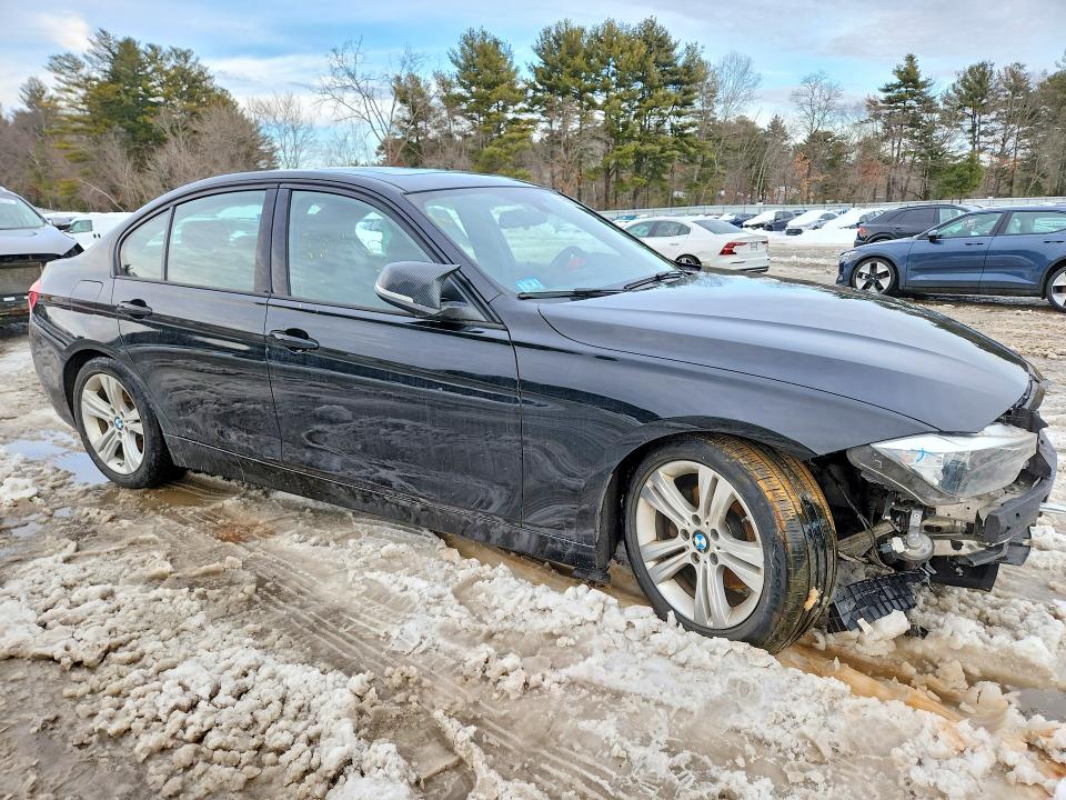 2016 BMW 3er VIN WBA8E3G52GNT75230 COPART salvage auction — FRONT END, Salvage Title, sold $325 on 2026-08-03 (photo 4)