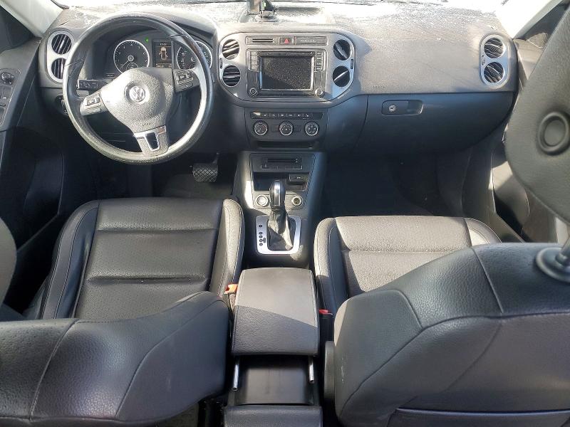 2017 Volkswagen Tiguan VIN WVGAV7AX4HK017759 COPART salvage auction — FRONT END, Other, sold $225 on 2026-08-12 (photo 8)