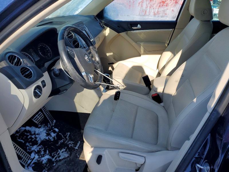 2015 Volkswagen Tiguan VIN WVGJV7AX1FW553557 COPART salvage auction — FRONT END, Salvage Title, sold $1,750 on 2026-07-14 (photo 7)