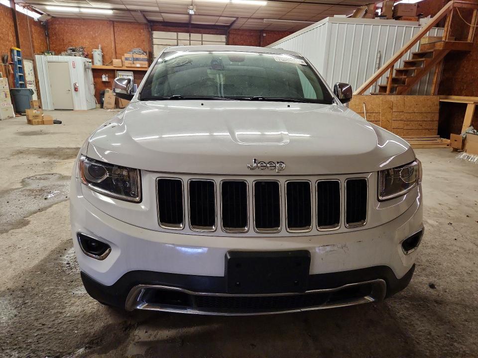 2014 Jeep Grand cherokee VIN 1C4RJFBG9EC303043 COPART salvage auction — MINOR DENT/SCRATCHES, Nc - Certificate Of Title, sold $1,800 on 2026-07-02 (photo 4)