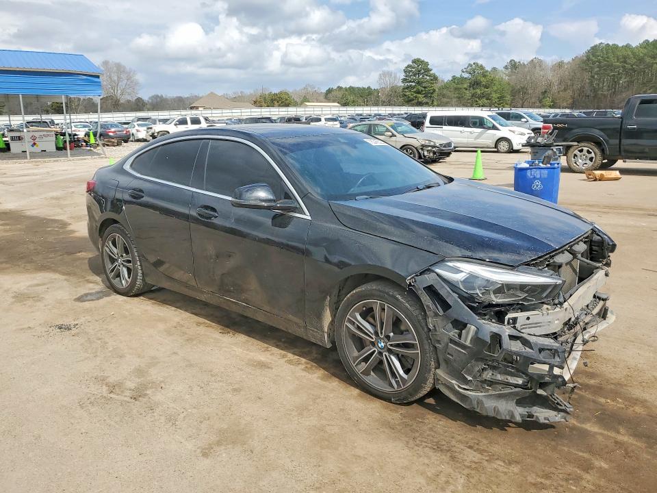 2021 BMW 2er VIN WBA73AK01M7H63859 COPART salvage auction — FRONT END, La - Cert Of Title-Salvage, sold $3,900 on 2026-07-06 (photo 4)