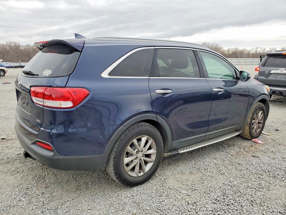 2016 Kia Sorento VIN 5XYPG4A50GG084868 COPART salvage auction — FRONT END, Nc - Salvage Certificate Of Title, sold $2,300 on 2026-07-08 (photo 3)