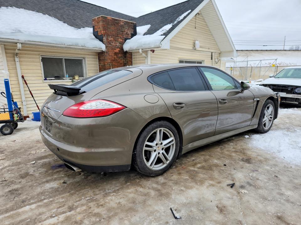 2013 Porsche Panamera VIN WP0AA2A76DL013817 COPART salvage auction — FRONT END, Other, sold $2,850 on 2026-07-22 (photo 3)