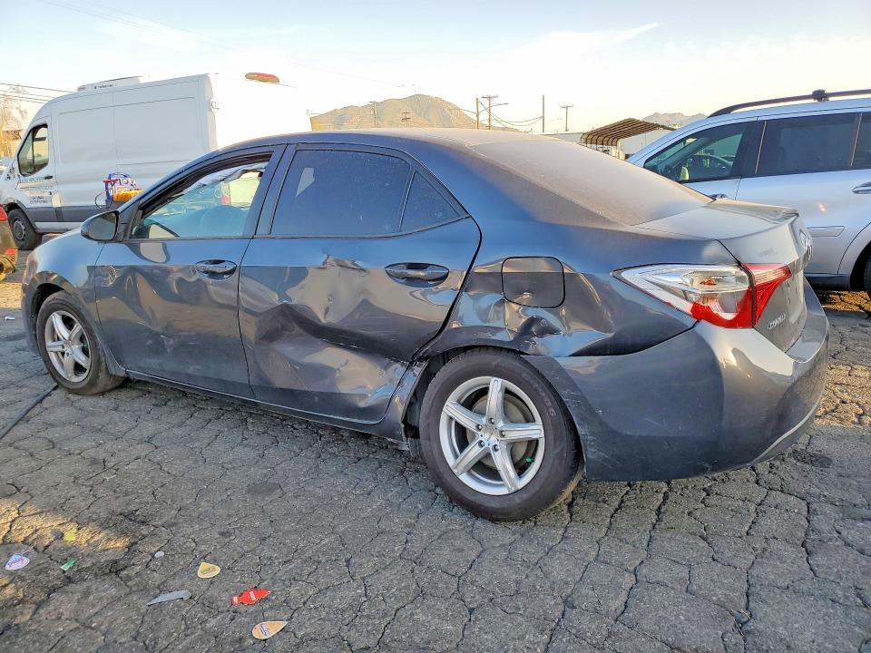 2018 Toyota Corolla VIN 5YFBURHE4JP756102 COPART salvage auction — SIDE, Ca - Salvage Certificate, sold $3,450 on 2026-07-02 (photo 2)