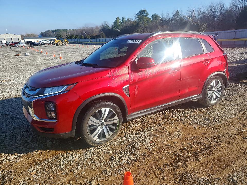 2024 Mitsubishi Outlander VIN JA4ARVAW1RU002379 COPART salvage auction — REAR END, TN - CERTIFICATE OF TITLE, sold $5,900 on 2026-07-28 (photo 1)