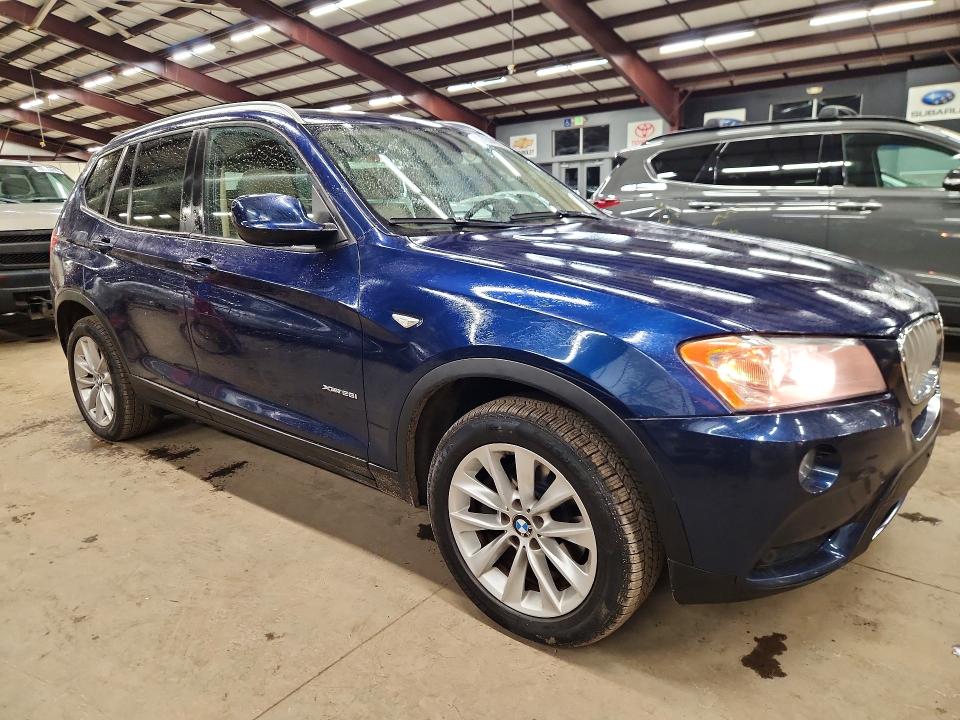 2013 BMW X3 VIN 5UXWX9C59D0A23186 COPART salvage auction — MINOR DENT/SCRATCHES, Ma - Certificate Of Title, sold $3,500 on 2026-07-21 (photo 4)