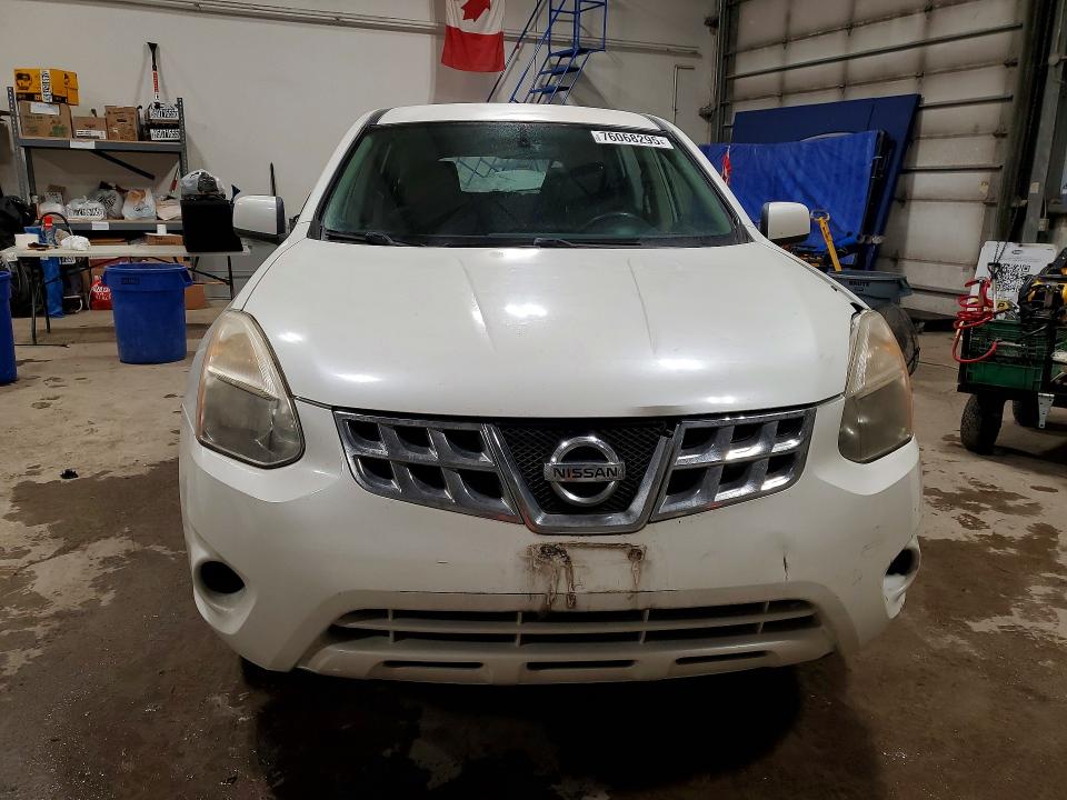 2012 Nissan Rogue sport VIN JN8AS5MT8CW262225 COPART salvage auction — FRONT END, On - Permit No Brand - Unfit, sold $400 on 2026-07-07 (photo 5)