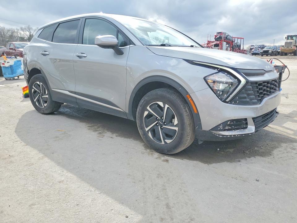2023 Kia Sportage VIN KNDPUCAG5P7021136 COPART salvage auction — REAR END, Tn - Salvage Certificate, sold $11,800 on 2026-07-15 (photo 4)