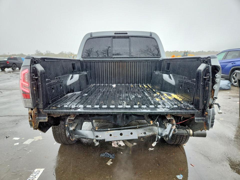 2006 Toyota Tacoma VIN 5TELU42N76Z278923 COPART salvage auction — REAR END, Wv - Salvage Certificate, sold $80 on 2026-07-27 (photo 6)