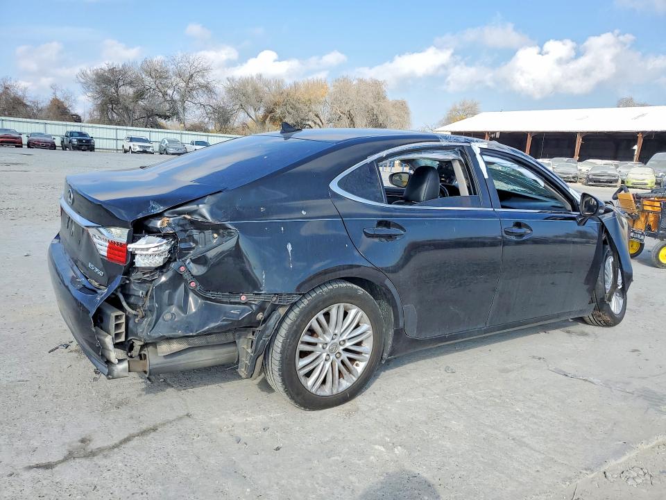 2013 Lexus ES VIN JTHBK1GG9D2080497 COPART salvage auction — FRONT END, Tx - Salvage Vehicle Title, sold $1,750 on 2026-07-14 (photo 3)