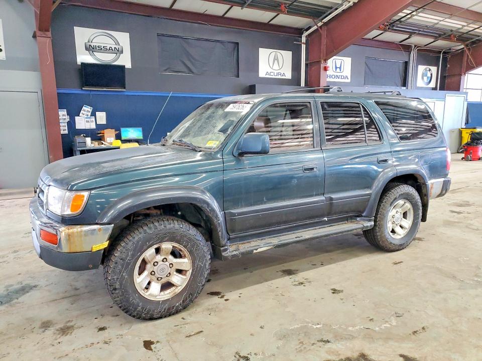 1997 Toyota 4runner VIN JT3HN87R5V9005676 COPART salvage auction — REAR END, Vt - Cert Of Title-Salvage Vehicle, sold $2,500 on 2026-07-09 (photo 1)