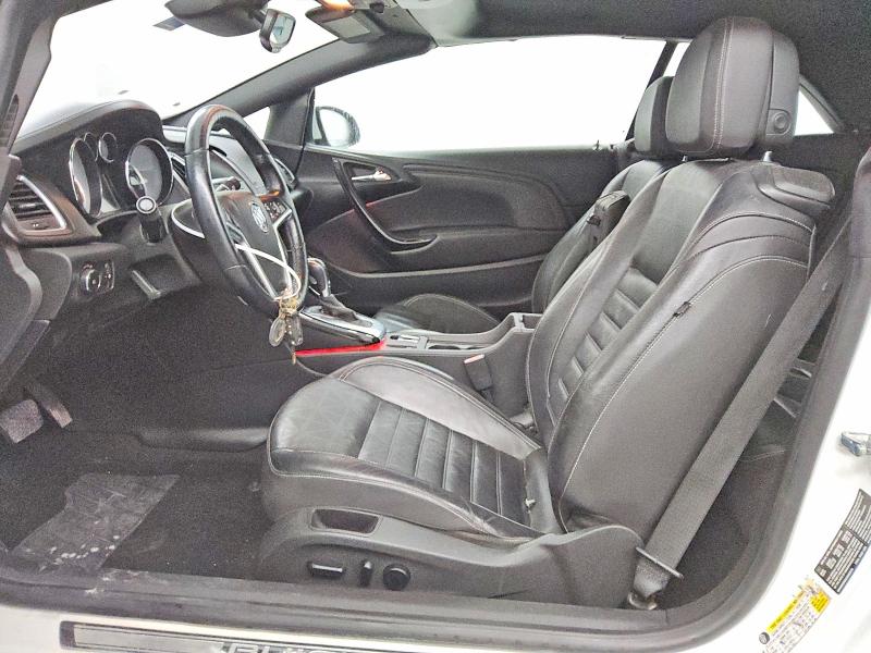 2018 Buick Cascada VIN W04WH3N56JG029675 COPART salvage auction — DAMAGE HISTORY, Tx - Cert Of Title-Rebuilt Salvage, sold $4,900 on 2026-07-02 (photo 7)