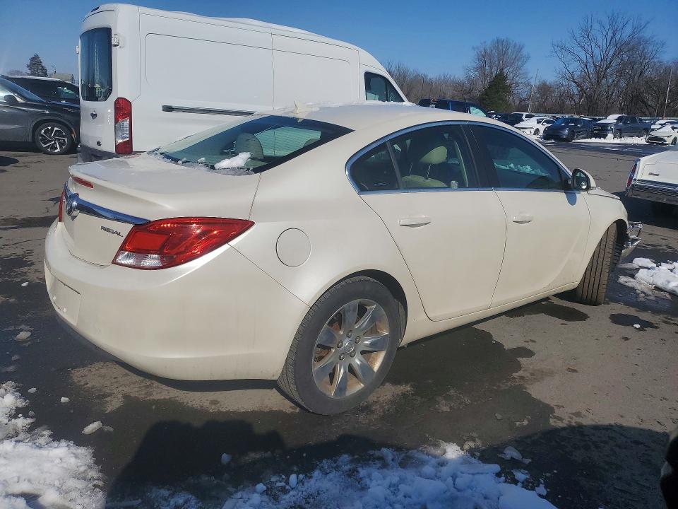 2012 Buick Regal VIN 2G4GR5EK4C9151005 COPART salvage auction — FRONT END, Nj - Cert Of Title-Salvage, sold $575 on 2026-07-09 (photo 3)