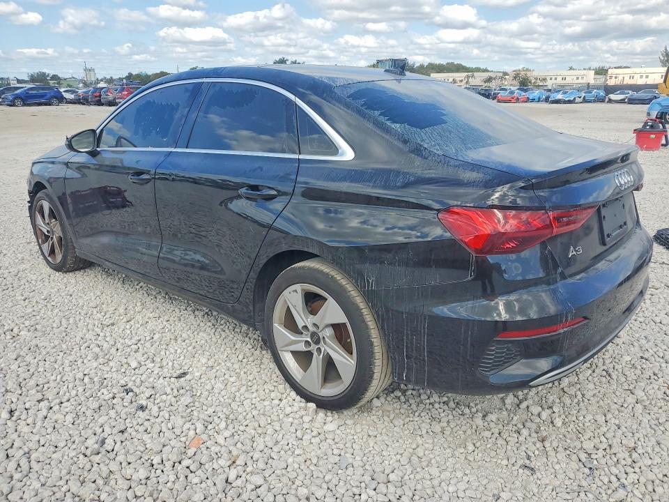 2023 Audi A3 VIN WAUAUDGYXPA118098 COPART salvage auction — FRONT END, Other, sold $6,000 on 2026-07-21 (photo 2)