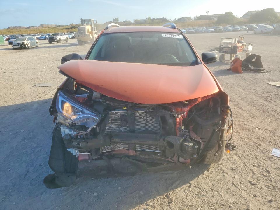 2016 Toyota Rav 4 VIN JTMZFREV6GJ071061 COPART salvage auction — FRONT END, Fl - Cert Of Title Slvg Rebuildable, sold $3,900 on 2026-07-16 (photo 5)