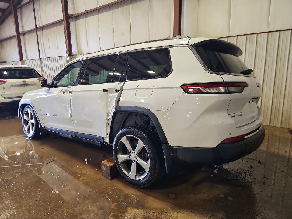 2022 Jeep Grand cherokee VIN 1C4RJKBG5N8519841 COPART salvage auction — FRONT END, Salvage Title, sold $8,400 on 2026-08-11 (photo 2)