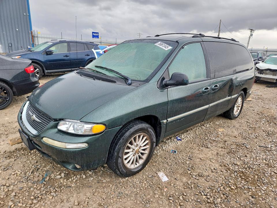 2000 Chrysler Town & country VIN 1C4GT54L9YB620188 COPART salvage auction — SIDE, Tx - Salvage Vehicle Title, sold $150 on 2026-07-07 (photo 1)
