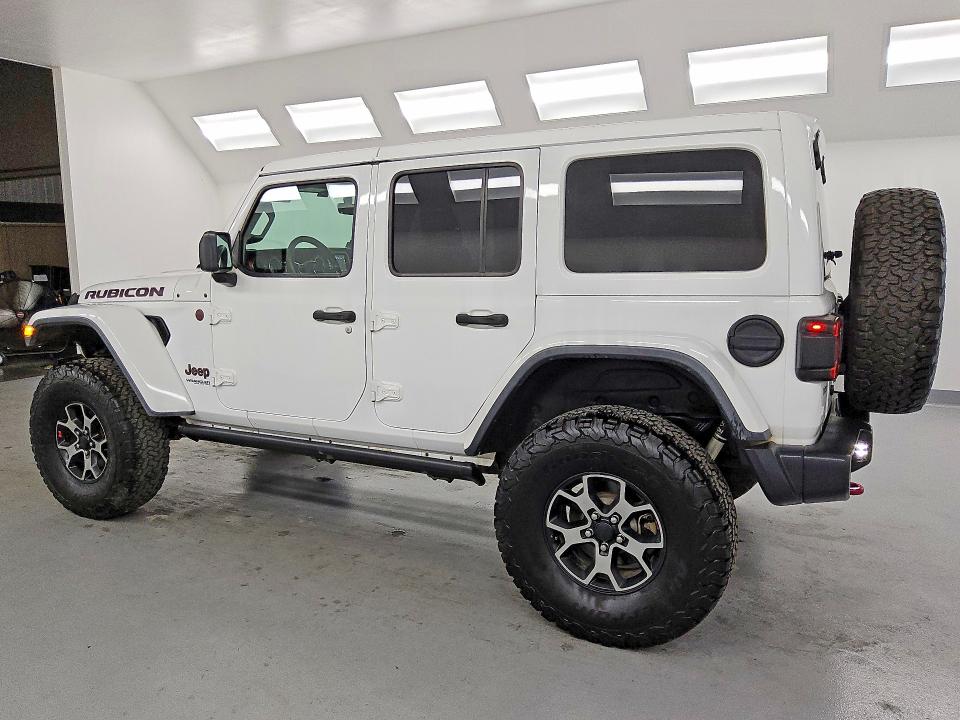 2018 Jeep Wrangler unlimited VIN 1C4HJXFN6JW241345 COPART salvage auction — NORMAL WEAR, Tx - Certificate Of Title (P), sold $21,000 on 2026-09-15 (photo 2)