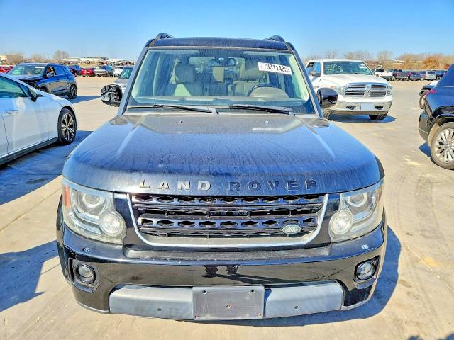 2015 Land rover Lr4 VIN SALAG2V66FA754069 COPART salvage auction — NORMAL WEAR, Ca - Certificate Of Title (P), sold $1,750 on 2026-07-08 (photo 5)