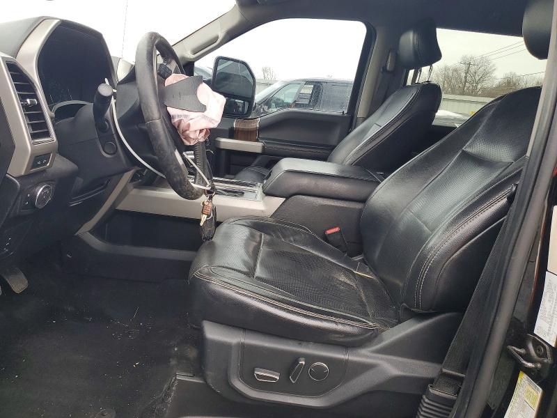2017 Ford F-150 VIN 1FTFW1EG2HKD02054 COPART salvage auction — FRONT END, Pa - Certificate Of Salvage, sold $5,500 on 2026-07-03 (photo 7)