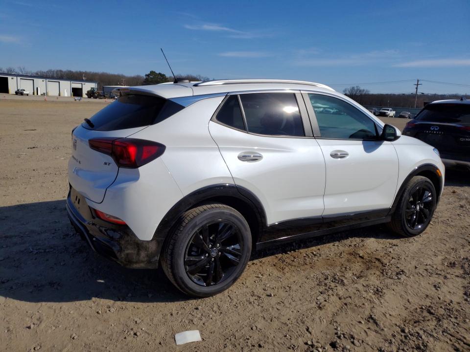 2024 Buick Encore VIN KL4AMDSL6RB213330 COPART salvage auction — SIDE, AR - CERTIFICATE OF TITLE, sold $150 on 2026-07-27 (photo 3)