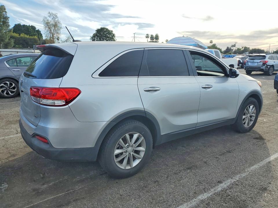 2016 Kia Sorento VIN 5XYPG4A35GG048883 COPART salvage auction — SIDE, Ca - Salvage Certificate, sold $2,100 on 2026-07-31 (photo 3)