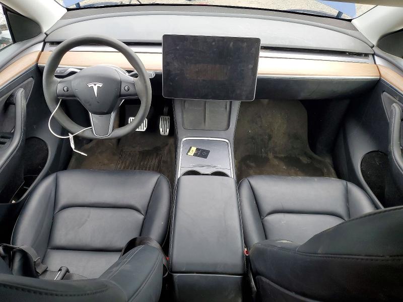 2024 Tesla Model y VIN 7SAYGAEEXRF982646 COPART salvage auction — SIDE, Wa - Bill Of Sale, sold $11,200 on 2026-07-06 (photo 8)